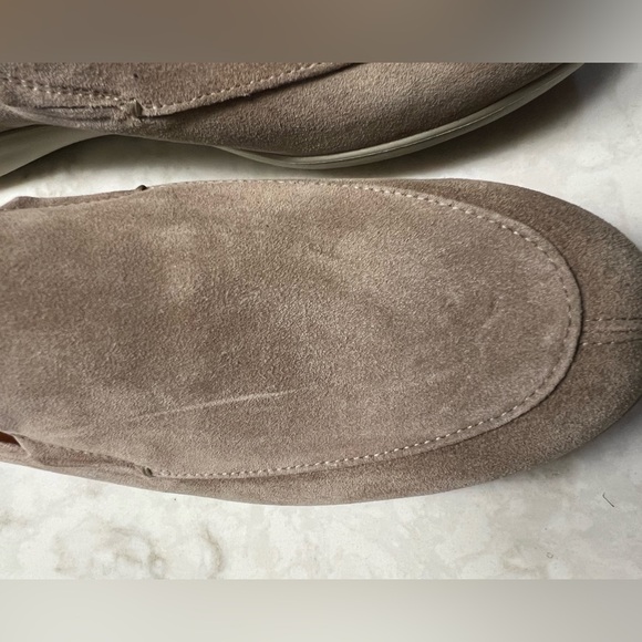 Samuel Hubbard women’s tan suede loafers, 8.5M, never worn. - Picture 6 of 13